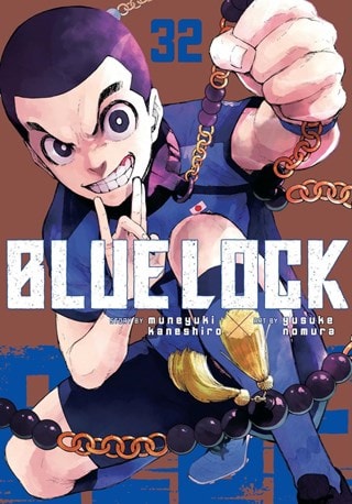 Blue Lock Vol. 32 By Muneyuki Kaneshiro