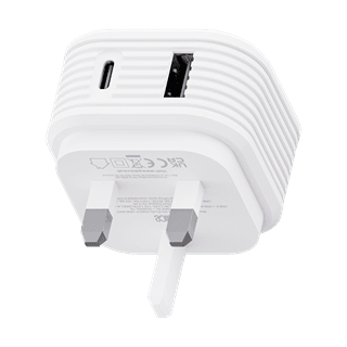 Juice  USB-C Dual Port 20W Plug