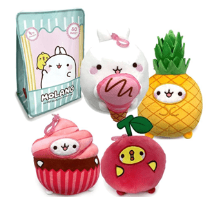 8" Scented Molang Blind Bag Clip Assortment