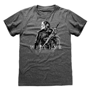 Back Pose Witcher Tee