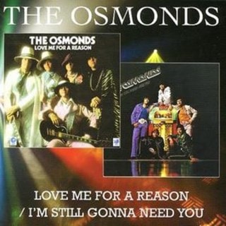 Love Me for a Reason/i'm Still Gonna Need You