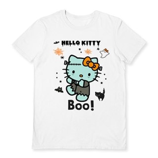 Boo Hello Kitty Sanrio White Tee