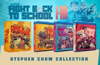 Fight Back to School Trilogy Deluxe Collector's Edition