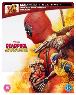 Deadpool & Wolverine Limited Edition 4K Ultra HD Steelbook