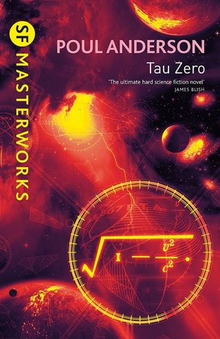 Tau Zero Paperback By Poul Anderson