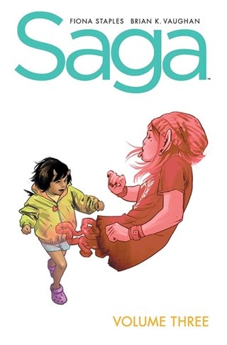 Saga Vol. 3: New Edition By Brian K. Vaughan
