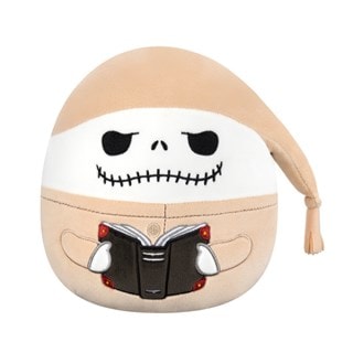 8'' Jack Skellington In Pajamas Nightmare Before Christmas Squishmallows Plush