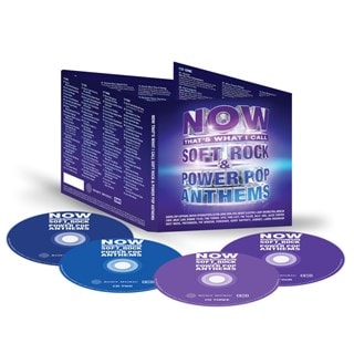 NOW That's What I Call Soft Rock & Power Pop Anthems - 4CD