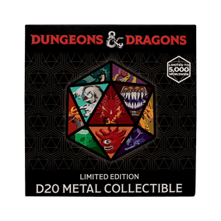 Dungeons & Dragons D20 Medallion