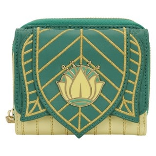 Princess Tiana The Princess And The Frog Loungefly Trifold Wallet