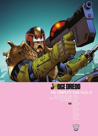 Judge Dredd The Complete Case Files Volume 47 Paperback By John Wagner