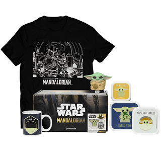 Mandalorian Tee Star Wars Collector Box