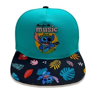Here For The Music Lilo & Stitch Snapback Cap