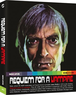 Requiem for a Vampire Limited Edition