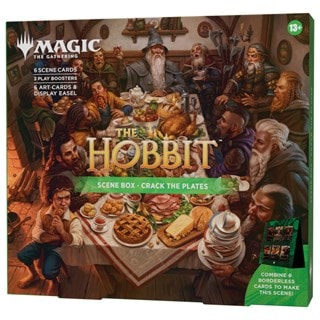 The Hobbit Scene Box Magic The Gathering Trading Cards Assortment