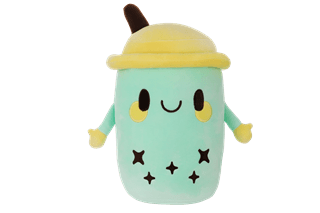 Yabu Boba Minty Pop Kenji Plush