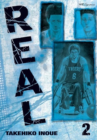 Real Vol. 2 Paperback By Takehiko Inoue