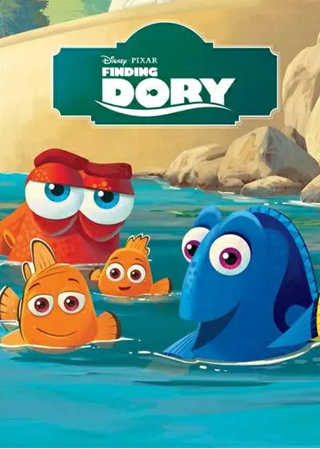 Finding Dory Disney Padded Classic