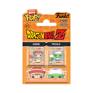 Gohan & Piccolo: Dragon Ball Z Funko Bitty Pop: 2 Pack