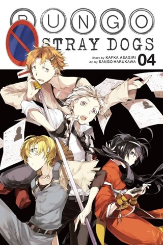 Bungo Stray Dogs Vol. 4 By Kafka Asagiri & Sango Harukawa