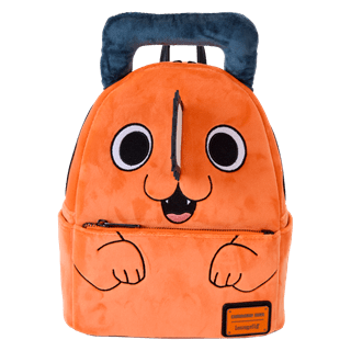 Pochita Plush Cosplay Chainsaw Man Loungefly Mini Backpack