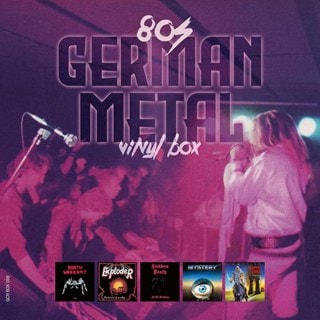 80s German metal vinyl box