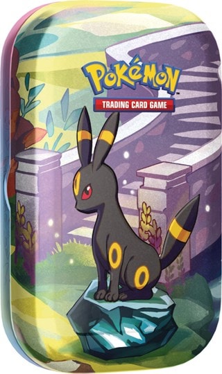 Scarlet & Violet 8.5 Prismatic Evolution Mini Tin Umbreon Pokemon Trading Cards