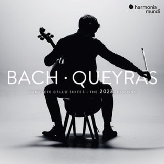 Bach/Queyras: Complete Cello Suites: The 2023 Sessions