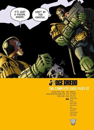 Judge Dredd The Complete Case Files Volume 32 Paperback By John Wagner