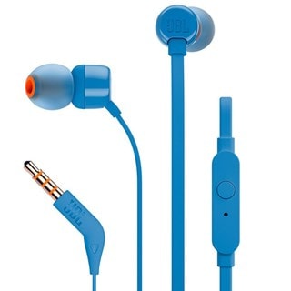 JBL Tune T160 Blue Earphones