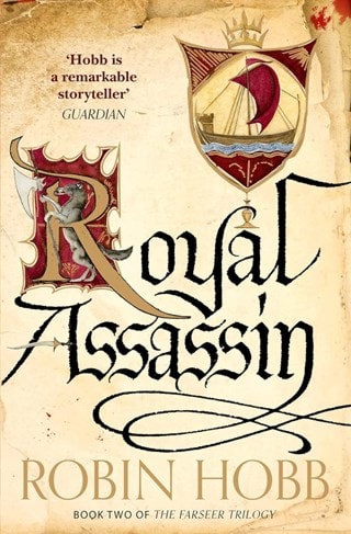 Royal Assassin: The Farseer Trilogy Book 2 Paperback By Robin Hobb
