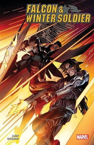 Falcon & Winter Soldier Volume 1 Marvel Graphic Novel