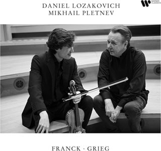 Daniel Lozakovitch/Mikhail Pletnev: Grieg/Franck/...