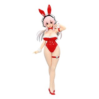 Super Sonico Bicute Bunnies Red Color Re Zero Figurine