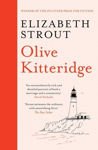 Olive Kitteridge Paperback By Elizabeth Strout