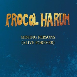 Missing Persons (Alive Forever)