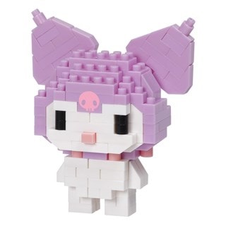 Kuromi Sanrio Nano Blocks Construction Kit