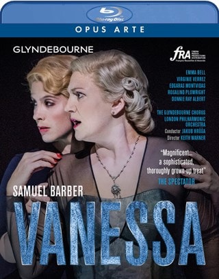 Vanessa: Glyndebourne (Hrusa)