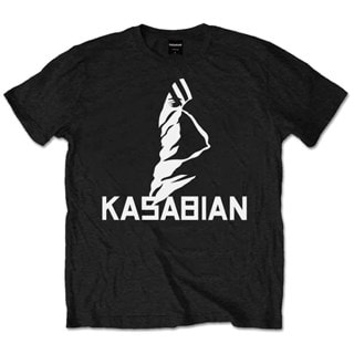 Kasabian Ultra Face Black Tee