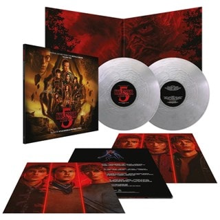 Stranger Things 5: Music from the Netflix Original Series - Volume 2 - Metallic Silver 2LP