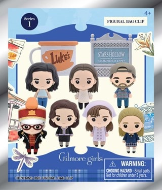 Gilmore Girls Series 1 Bag Clips