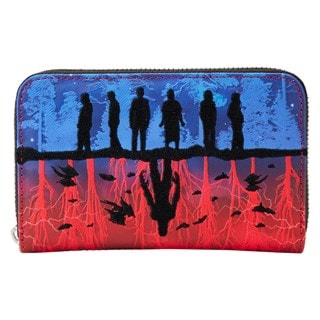 Stranger Things Upside Down Shadows Zip Around Loungefly Wallet