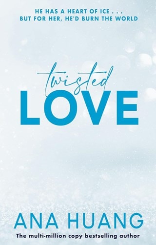 Twisted Love Paperback By Ana Huang