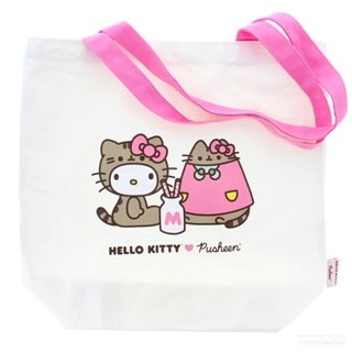 Hello Kitty X Pusheen Tote Bag