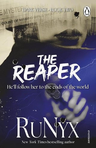 The Reaper The Dark Verse Book 2 Paperback By RuNyx