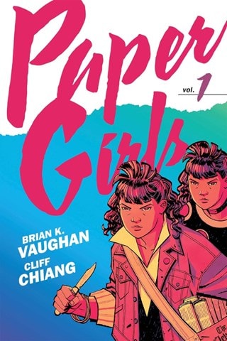Paper Girls Backpack Edition Vol. 1 By Brian K. Vaughan