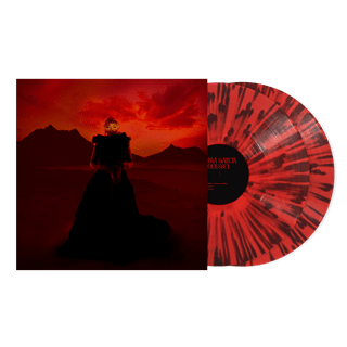 Odyssey - Limited Edition Red with Black Splatter Vinyl
