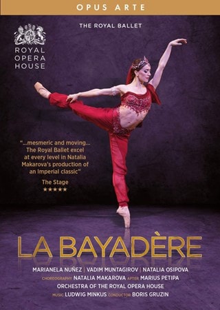 La Bayadere: The Royal Ballet (Gruzin)