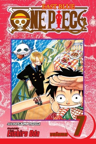 One Piece Vol. 7: The Crap-Geezer By Eiichiro Oda