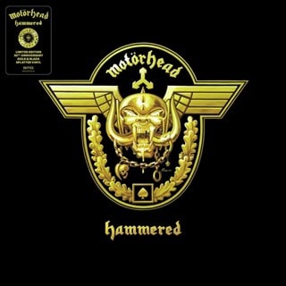 Hammered - Limited Edition 20th Anniversary Gold & Black Splatter Vinyl